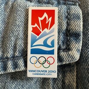 5/$15 Vancouver Olympics  Enamel Pin
